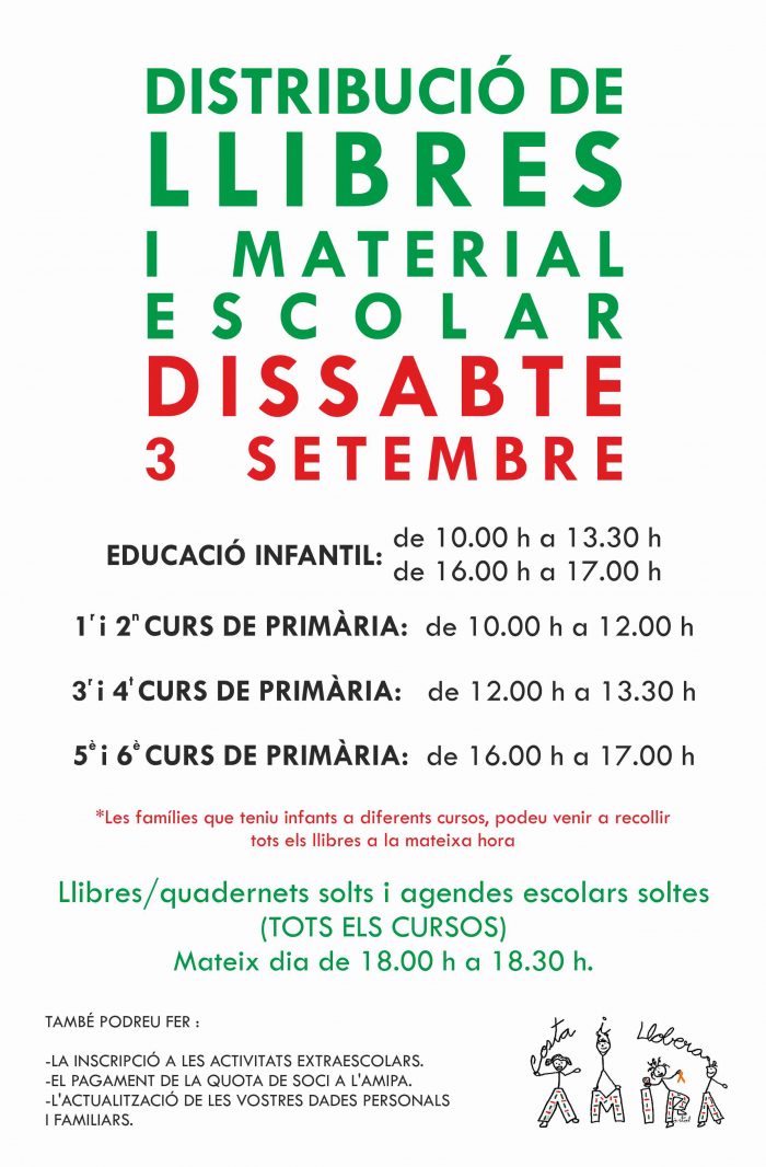 distribucio llibres