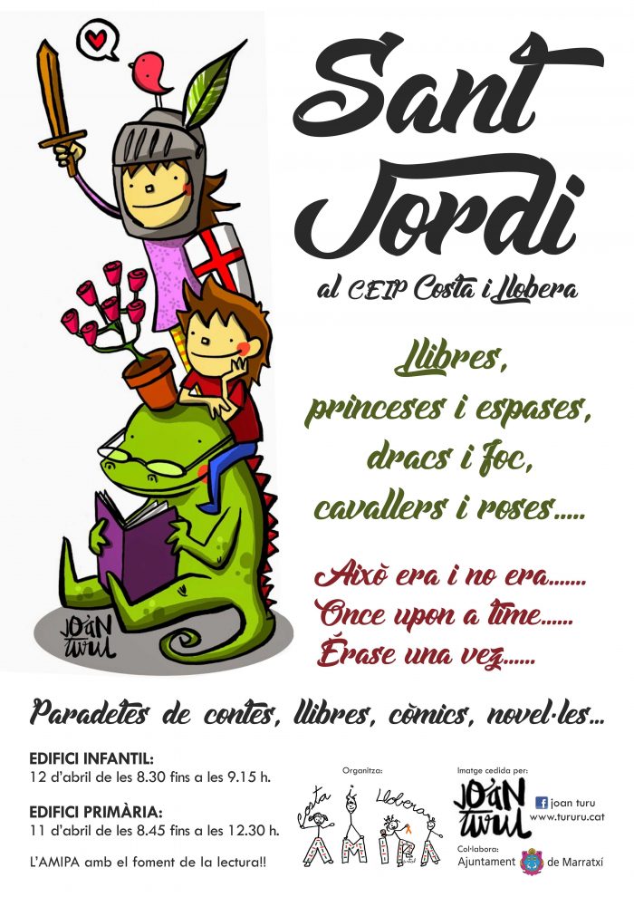 sant jordi poster